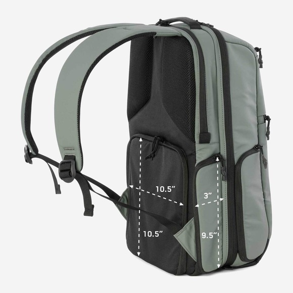 VIKTOS Tactical Counteract 27 CCW Backpack  Weather-Resistant GREEN - Picture 2 of 6